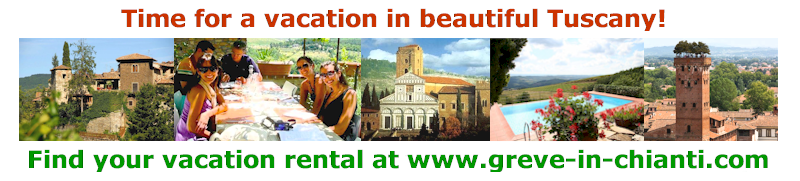 Vacation accommodation in Tuscany